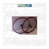 PAIRE DE ROUE CRUISER ABP IMPORT RED 1 PAIRE DE ROUE CRUISER ABP IMPORT RED -Accessoires Vélo Soldes paire de roue cruiser abp import red