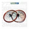 PAIRE DE ROUE SUPER DUPPER ORANGE ANO -Accessoires Vélo Soldes paire de roue super dupper orange ano