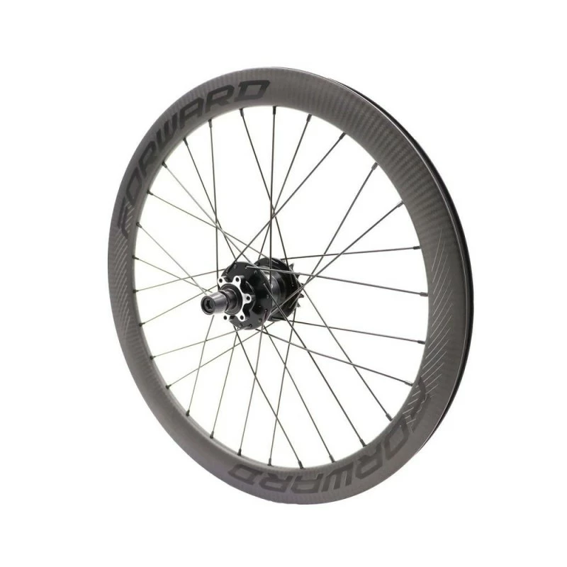 PAIRE DE ROUES FORWARD JOYRIDE V2 CARBONE - JR/EXP - 20MM - 28H 4 PAIRE DE ROUES FORWARD JOYRIDE V2 CARBONE - JR/EXP - 20MM - 28H – Image 2