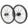 PAIRE DE ROUES FORWARD JOYRIDE V2 CARBONE - PRO 36H - 10MM -Accessoires Vélo Soldes paire de roues forward joyride v2 carbone pro 36h 10mm