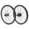 PAIRE DE ROUES FORWARD JOYRIDE V2 CARBONE - PRO 36H - DISC - 10MM -Accessoires Vélo Soldes paire de roues forward joyride v2 carbone pro 36h disc 10mm