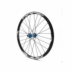 PAIRE DE ROUES PRIDE CONTROL EXP 28H - BLUE -Accessoires Vélo Soldes paire de roues pride control exp 28h blue 1
