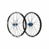 PAIRE DE ROUES PRIDE CONTROL EXP 28H - BLUE -Accessoires Vélo Soldes paire de roues pride control exp 28h blue
