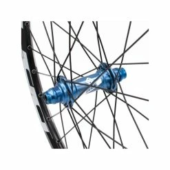PAIRE DE ROUES PRIDE CONTROL EXP 28H - BLUE -Accessoires Vélo Soldes paire de roues pride control exp 28h blue 3