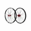 PAIRE DE ROUES PRIDE CONTROL EXP 28H - RED