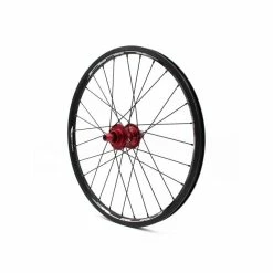 PAIRE DE ROUES PRIDE CONTROL EXP 28H - RED -Accessoires Vélo Soldes paire de roues pride control exp 28h red 1 2