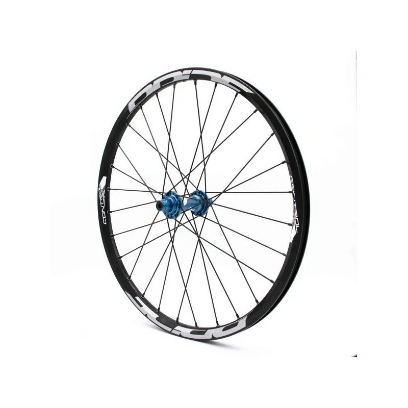 PAIRE DE ROUES PRIDE CONTROL EXP DISC 28H - BLUE 4 PAIRE DE ROUES PRIDE CONTROL EXP DISC 28H - BLUE – Image 2