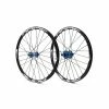 PAIRE DE ROUES PRIDE CONTROL EXP DISC 28H - BLUE -Accessoires Vélo Soldes paire de roues pride control exp disc 28h blue