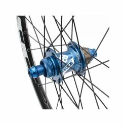 PAIRE DE ROUES PRIDE CONTROL EXP DISC 28H - BLUE 11 PAIRE DE ROUES PRIDE CONTROL EXP DISC 28H - BLUE -Accessoires Vélo Soldes paire de roues pride control exp disc 28h blue 4