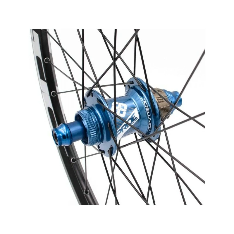 PAIRE DE ROUES PRIDE CONTROL EXP DISC 28H - BLUE 7 PAIRE DE ROUES PRIDE CONTROL EXP DISC 28H - BLUE – Image 5