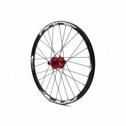 PAIRE DE ROUES PRIDE CONTROL EXP DISC 28H - RED -Accessoires Vélo Soldes paire de roues pride control exp disc 28h red 1 2