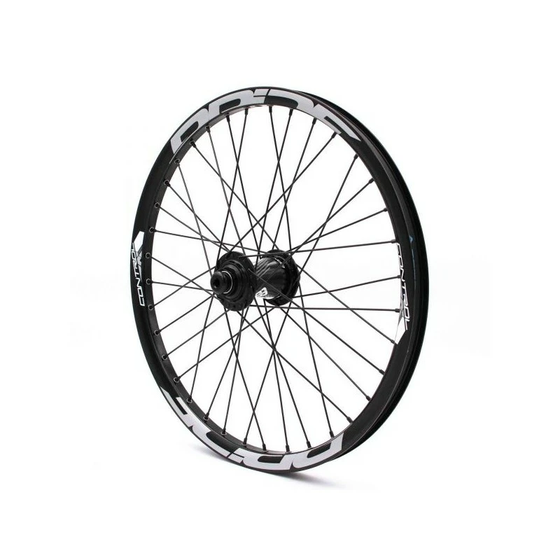 PAIRE DE ROUES PRIDE CONTROL PRO 36H - BLACK 4 PAIRE DE ROUES PRIDE CONTROL PRO 36H - BLACK – Image 2