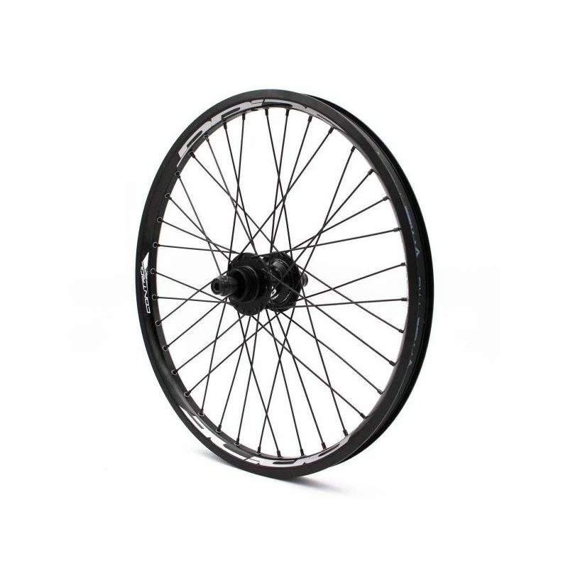PAIRE DE ROUES PRIDE CONTROL PRO 36H - BLACK 5 PAIRE DE ROUES PRIDE CONTROL PRO 36H - BLACK – Image 3