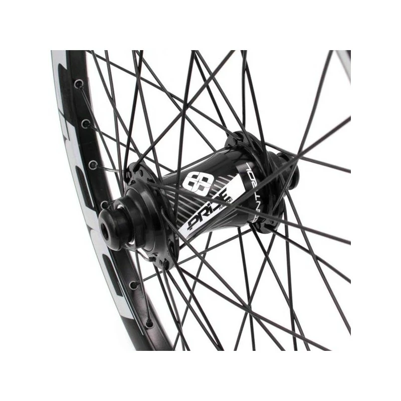 PAIRE DE ROUES PRIDE CONTROL PRO 36H - BLACK 6 PAIRE DE ROUES PRIDE CONTROL PRO 36H - BLACK – Image 4