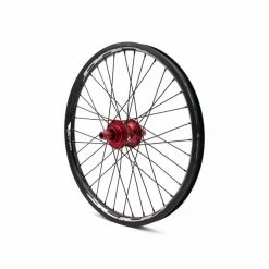 PAIRE DE ROUES PRIDE CONTROL PRO 36H - RED -Accessoires Vélo Soldes paire de roues pride control pro 36h red 2