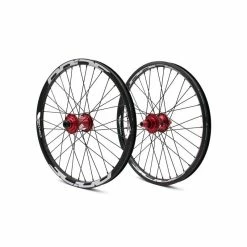PAIRE DE ROUES PRIDE CONTROL PRO 36H - RED
