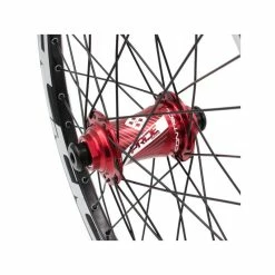 PAIRE DE ROUES PRIDE CONTROL PRO 36H - RED -Accessoires Vélo Soldes paire de roues pride control pro 36h red 3