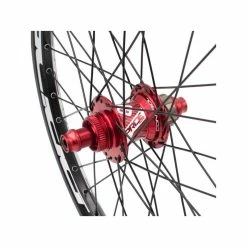 PAIRE DE ROUES PRIDE CONTROL PRO 36H - RED -Accessoires Vélo Soldes paire de roues pride control pro 36h red 4