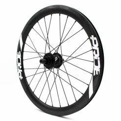 PAIRE DE ROUES PRIDE GRAVITY EXP AERO UD GLOSS DISC - MOYEUX BLACK -Accessoires Vélo Soldes paire de roues pride gravity exp aero ud gloss disc moyeux black 2
