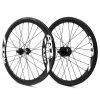 PAIRE DE ROUES PRIDE GRAVITY EXP AERO UD GLOSS - MOYEUX BLACK -Accessoires Vélo Soldes paire de roues pride gravity exp aero ud gloss moyeux black 4