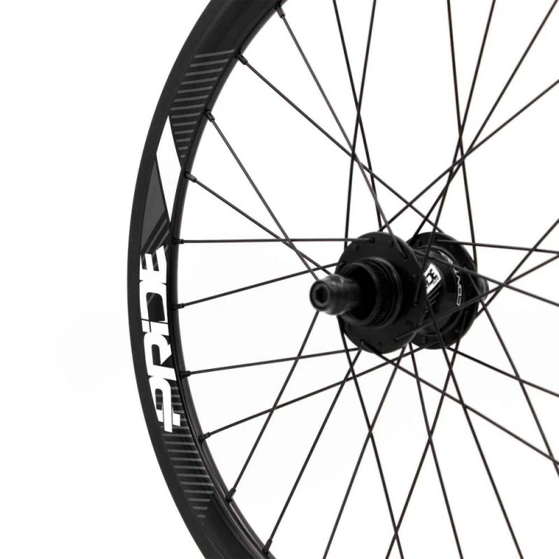 PAIRE DE ROUES PRIDE GRAVITY EXP AERO UD GLOSS - MOYEUX BLACK 7 PAIRE DE ROUES PRIDE GRAVITY EXP AERO UD GLOSS - MOYEUX BLACK – Image 5