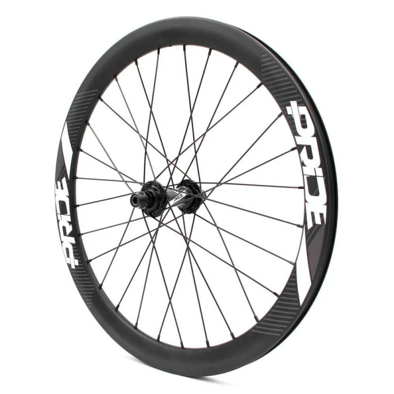 PAIRE DE ROUES PRIDE GRAVITY EXP AERO UD MATT DISC - MOYEUX BLACK 4 PAIRE DE ROUES PRIDE GRAVITY EXP AERO UD MATT DISC - MOYEUX BLACK – Image 2