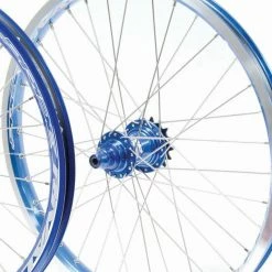 PAIRE DE ROUES PRIDE RACING RIVAL PRO 20X1.75 SX BLEU 7 PAIRE DE ROUES PRIDE RACING RIVAL PRO 20X1.75 SX BLEU -Accessoires Vélo Soldes paire de roues pride racing rival pro 20x175 sx bleu 2