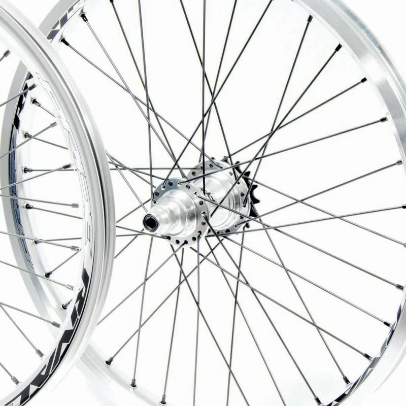 PAIRE DE ROUES PRIDE RACING RIVAL PRO 20X1.75 SX POLISH 4 PAIRE DE ROUES PRIDE RACING RIVAL PRO 20X1.75 SX POLISH – Image 2