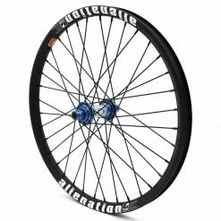 PAIRE DE ROUES PRIDE RIVAL DISC BLUE / ALIENATION MISCHIEF PRO 20" 36H -Accessoires Vélo Soldes paire de roues pride rival disc blue alienation mischief pro 20 36h 1