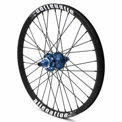 PAIRE DE ROUES PRIDE RIVAL DISC BLUE / ALIENATION MISCHIEF PRO 20" 36H -Accessoires Vélo Soldes paire de roues pride rival disc blue alienation mischief pro 20 36h 2