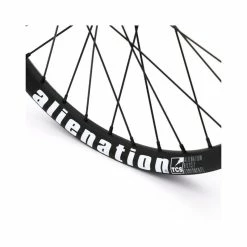 PAIRE DE ROUES PRIDE RIVAL DISC BLUE / ALIENATION MISCHIEF PRO 20" 36H -Accessoires Vélo Soldes paire de roues pride rival disc blue alienation mischief pro 20 36h 3