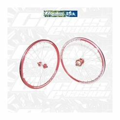 PAIRE DE ROUES RIVAL PRIDE Racing EXPERT 11 PAIRE DE ROUES RIVAL PRIDE Racing EXPERT -Accessoires Vélo Soldes paire de roues rival pride racing expert 1 4