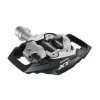 PAIRE PEDALES VTT ENDURO XT NOIR, SPD, CALES NOIR -Accessoires Vélo Soldes paire pedales vtt enduro xt noir spd cales noir