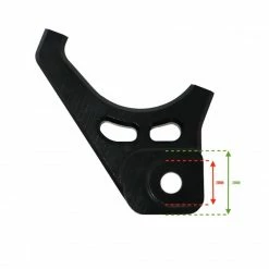 PATTE DE DISQUE PRIDE V3 -Accessoires Vélo Soldes patte de disque pride v3 4