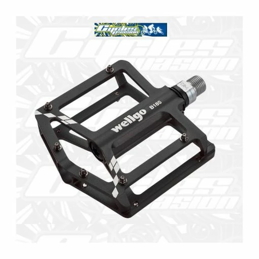 PEDALE WELLGO B 185 -Accessoires Vélo Soldes pedale wellgo b 185
