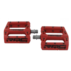 Pédales Plates Plastiques Rad's Part's -Accessoires Vélo Soldes pedales plates plastiques rad s part s 1