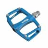 PÉDALES WELLGO C260 MINI Bleu -Accessoires Vélo Soldes pedales wellgo c260 mini bleu