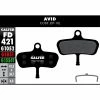 PLAQ DE FREIN AVID CODE 2007 ROUGE ADVANCED -Accessoires Vélo Soldes plaq de frein avid code 2007 rouge advanced
