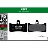 PLAQ DE FREIN HOPE M4 VERT PRO 1 PLAQ DE FREIN HOPE M4 VERT PRO -Accessoires Vélo Soldes plaq de frein hope m4 vert pro
