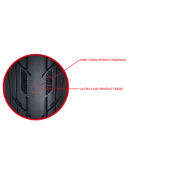 Pneu Tioga FASTR REACT S-Spec 20x1.60 5 Pneu Tioga FASTR REACT S-Spec 20x1.60 -Accessoires Vélo Soldes pneu tioga fastr react s spec 1