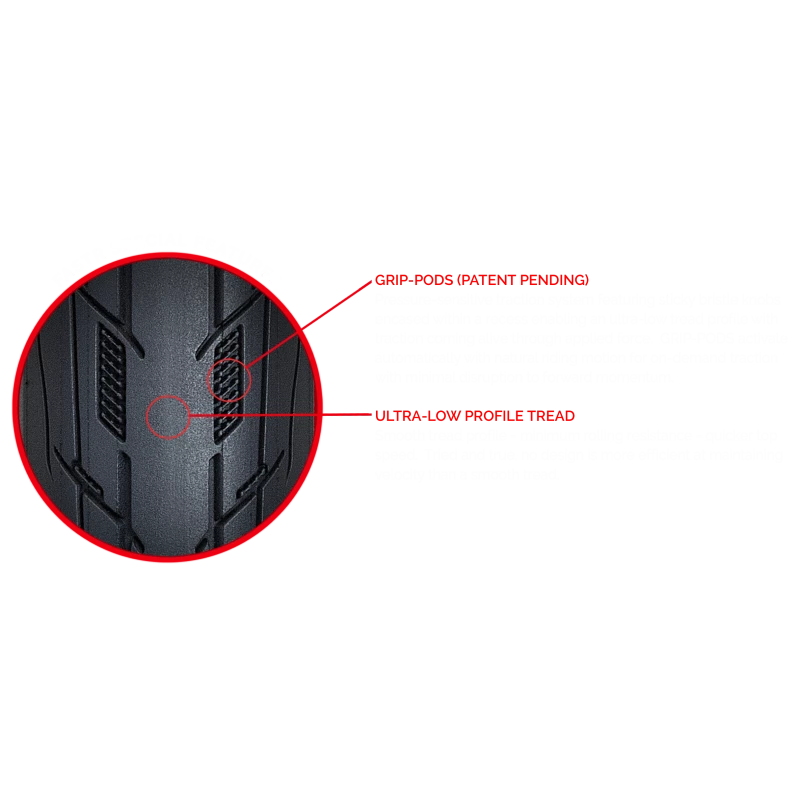 Pneu Tioga FASTR S-Spec 20x1.85 4 Pneu Tioga FASTR S-Spec 20x1.85 – Image 2