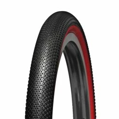 PNEU VEE TIRE SPEEDSTER BLACK / RED WALL