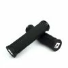 POIGNEE ODI ELITE FLOW NO FLANGE LOCK ON GRIP 130 MM BLACK -Accessoires Vélo Soldes poignee odi elite flow no flange lock on grip 130 mm black