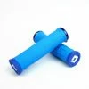 POIGNEE ODI ELITE FLOW NO FLANGE LOCK ON GRIP 130 MM BLUE -Accessoires Vélo Soldes poignee odi elite flow no flange lock on grip 130 mm blue