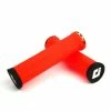POIGNEE ODI ELITE MOTION NO FLANGE LOCK ON 130 MM ORANGE -Accessoires Vélo Soldes poignee odi elite motion no flange lock on 130 mm orange