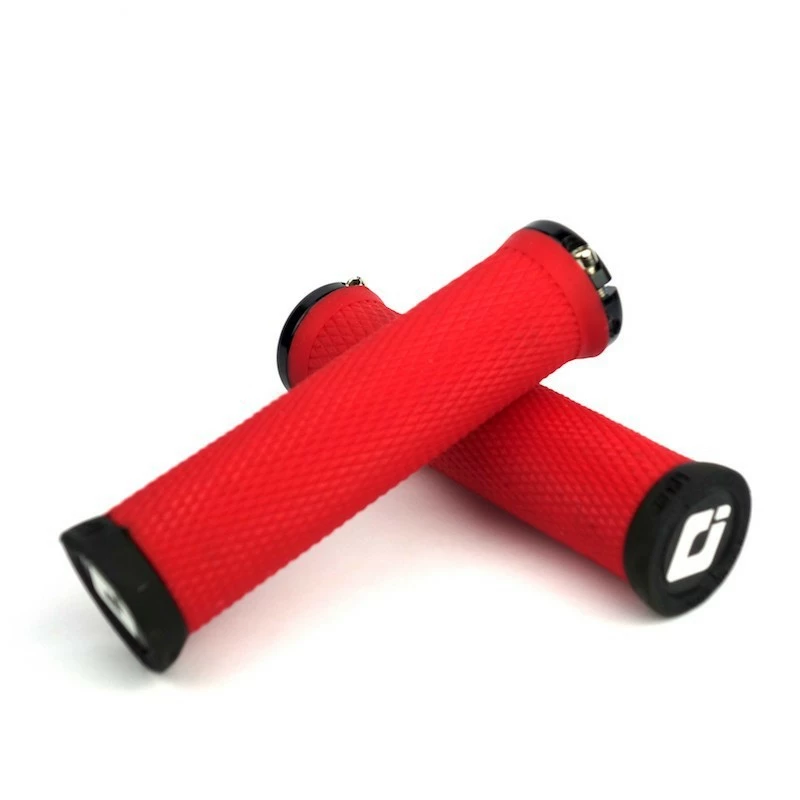 POIGNEE ODI ELITE MOTION NO FLANGE LOCK ON 130 MM RED 3 POIGNEE ODI ELITE MOTION NO FLANGE LOCK ON 130 MM RED