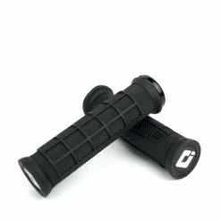 POIGNEE ODI ELTE PRO NO FLANGE LOCK ON GRIP 130 MM BLACK
