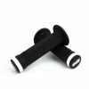 POIGNEES ODI BMX RUFFIAN FLANGE LOCK ON 130 MM BLACKGRIP WHITE -Accessoires Vélo Soldes poignees odi bmx ruffian flange lock on 130 mm blackgrip white