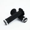 POIGNEES ODI BMX RUFFIAN FLANGE LOCK ON 143 MM BLACKGRIP SILVER 2 POIGNEES ODI BMX RUFFIAN FLANGE LOCK ON 143 MM BLACKGRIP SILVER -Accessoires Vélo Soldes poignees odi bmx ruffian flange lock on 143 mm blackgrip silver