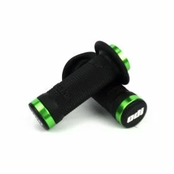 POIGNÉES ODI RUFFIAN BMX 100MM NOIR/VERT